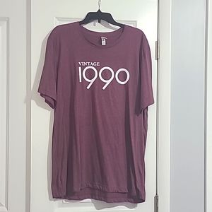 Vintage 1990 tshirt